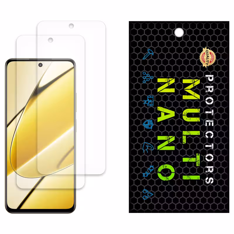 محافظ صفحه نمایش مات مولتی نانو مدل X-S2M مناسب برای گوشی موبایل ریلمی 11 5G بسته دو عددی | کالا برتری