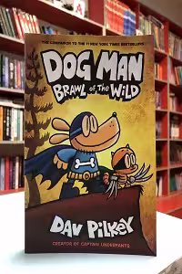 Dog Man 6 اثر Dav Pilke