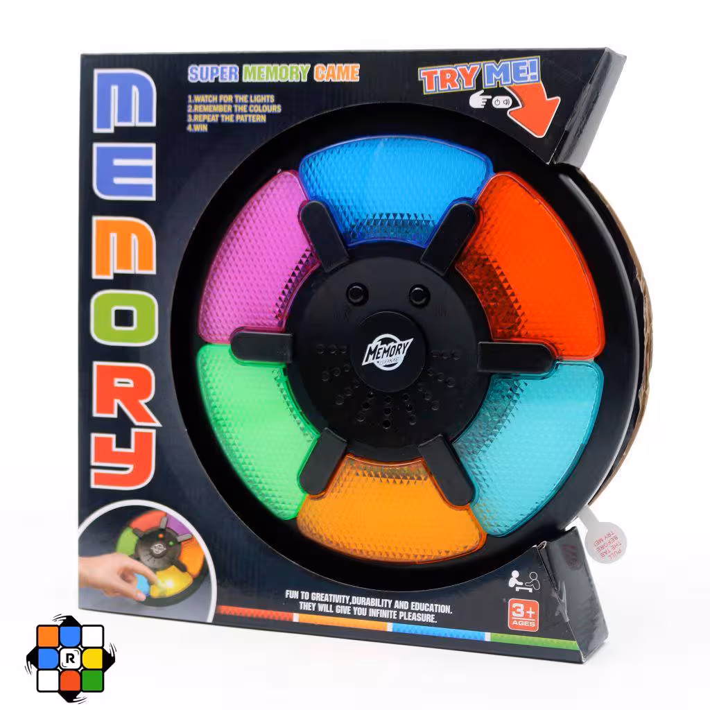 بازی فکری مموری گیم مدل دایره ای موزیکال