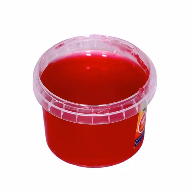 ژل بازی اسلایم مدل 4-R300 رنگ قرمز