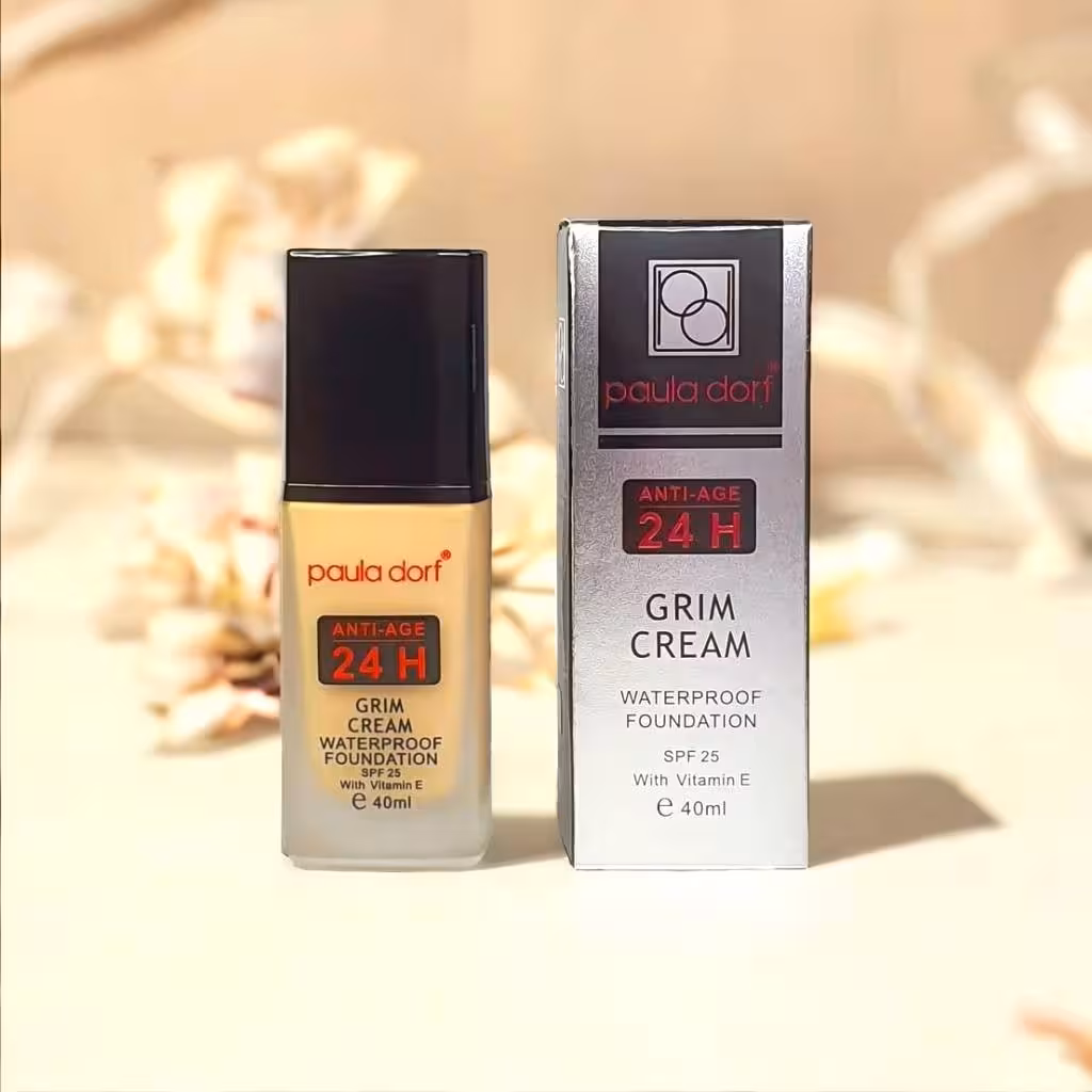کرم پودر گریم پولادرف ایتالیا اورجینال حاوی SPF 25 