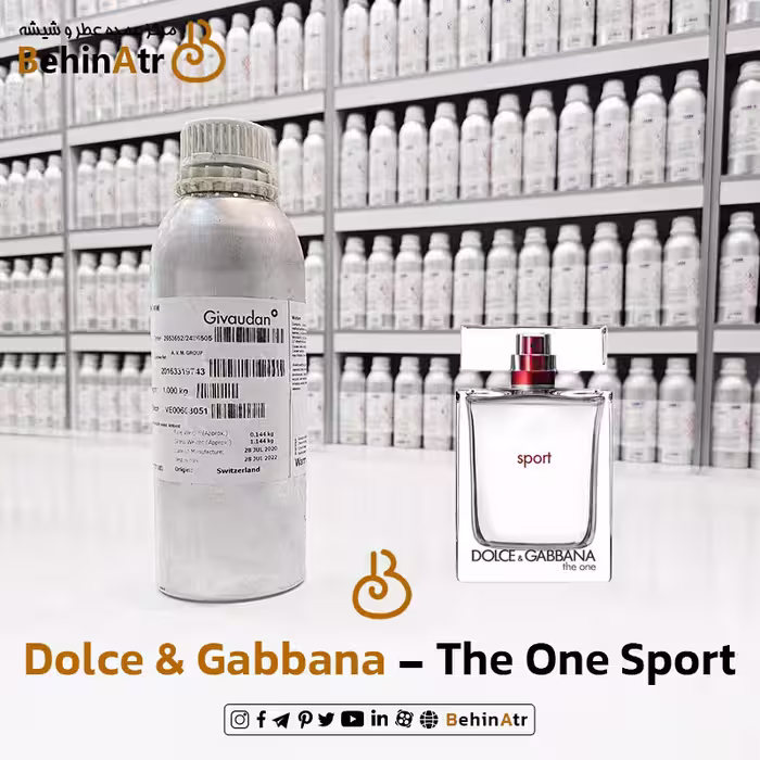 عطر د وان اسپرت – دولچه اند گابانا