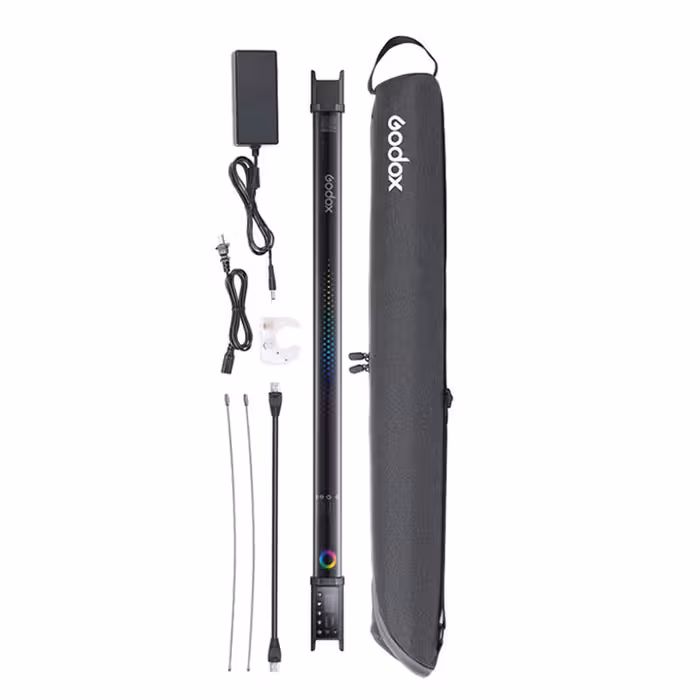 کیت نور لوله RGB تک نوری Godox TL60 Single light RGB Tube Light Kit
