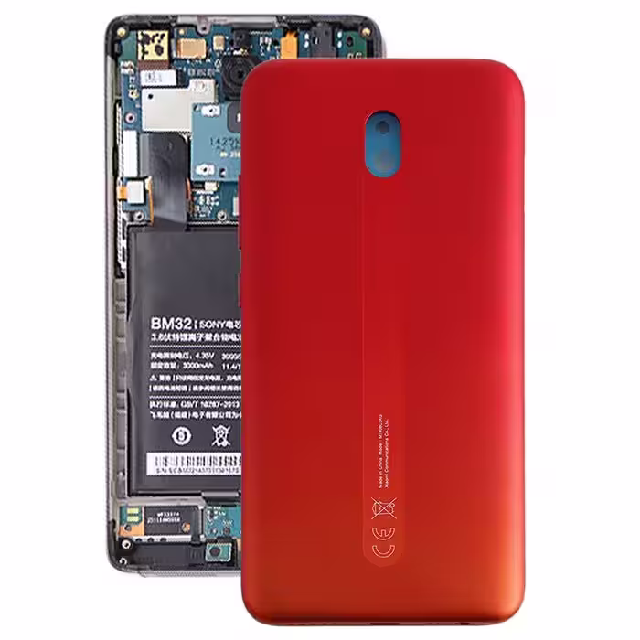 درب پشت شیائومی Back Cover Xiaomi Redmi 8A Red