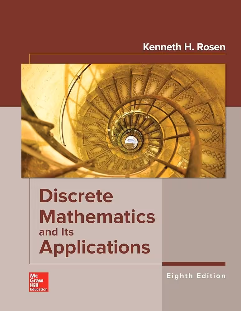کتاب Discrete Mathematics and Its Applications 8th