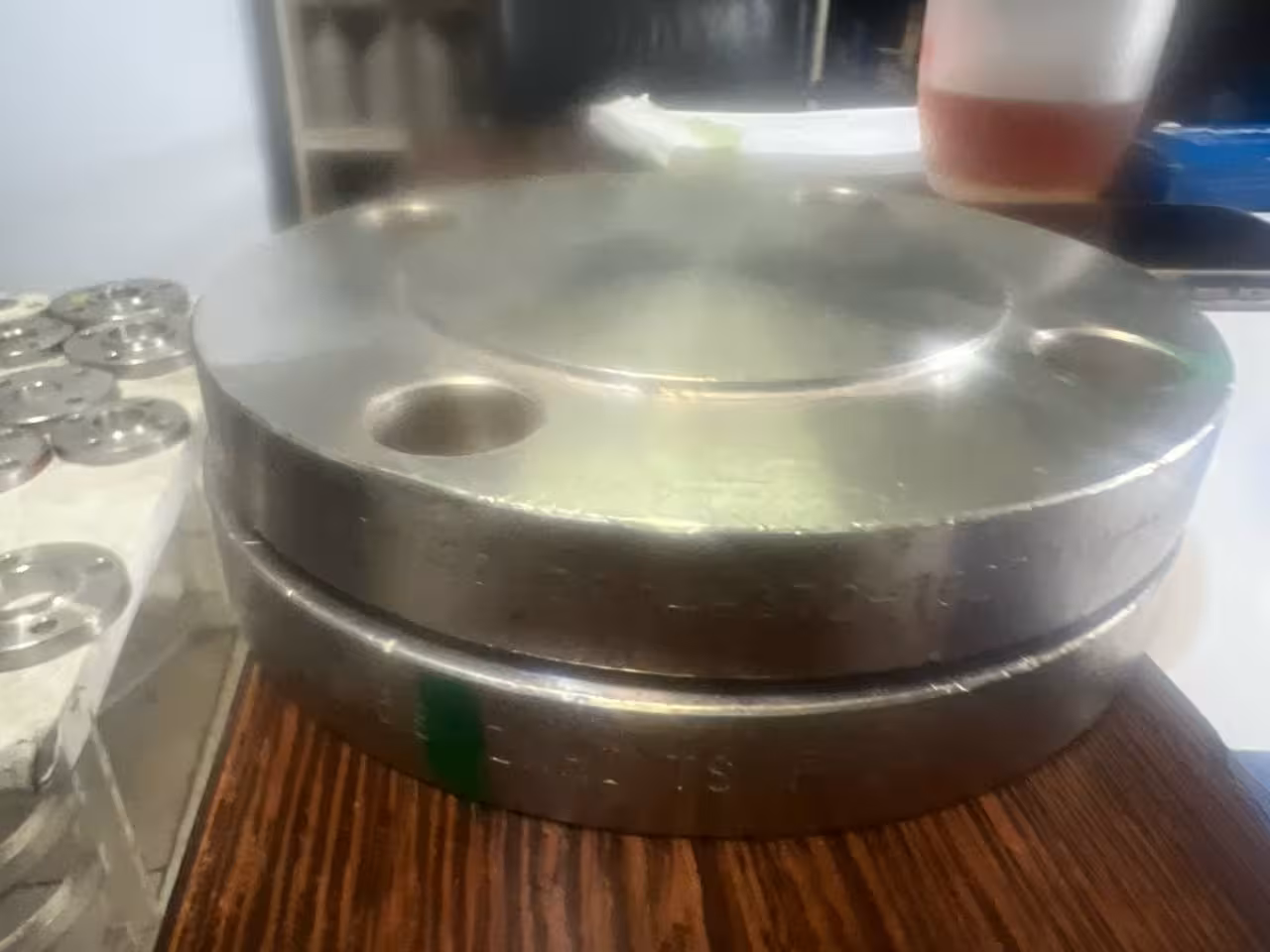 فلنج کور  2" کلاس 300 از جنس SA182F316/F316L B16.5فابریک