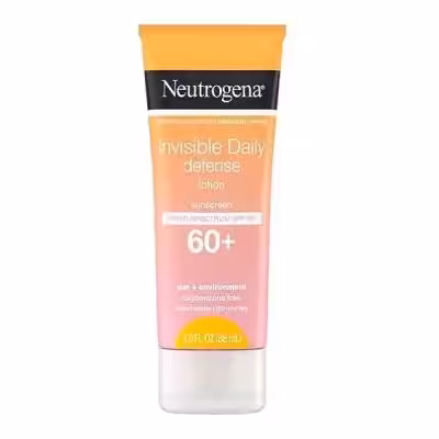 کرم ضد آفتاب SPF60 نوتروژینا مدل nvisible Daily Defense Non حجم 88 میلی لیتر