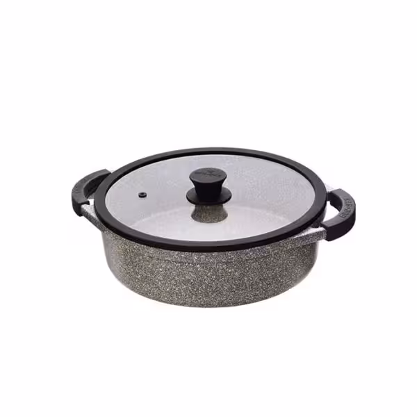 قابلمه کوتاه سایز 28 مدل مونارک پلاس زرساب Zarsab