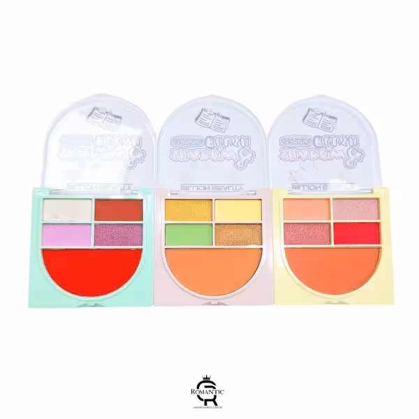 سایه و رژگونه 10015 بیلیون بیوتی