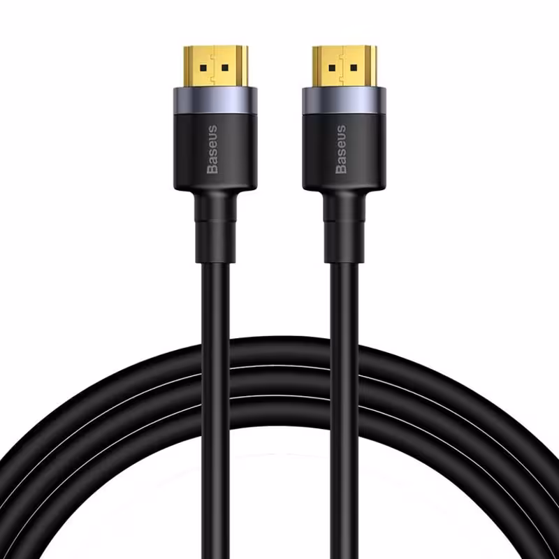 کابل HDMI بیسوس مدل Cafule CADKLF-E01 نسخه 20 کیفیت 4K طول 1 متر