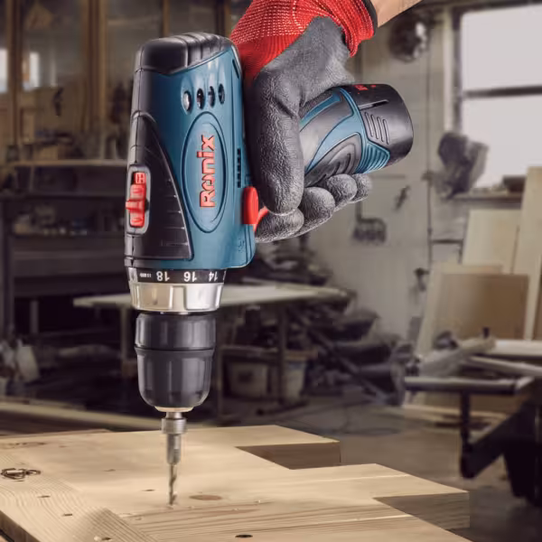 دریل پیچ گوشتی شارژی  12 ولت