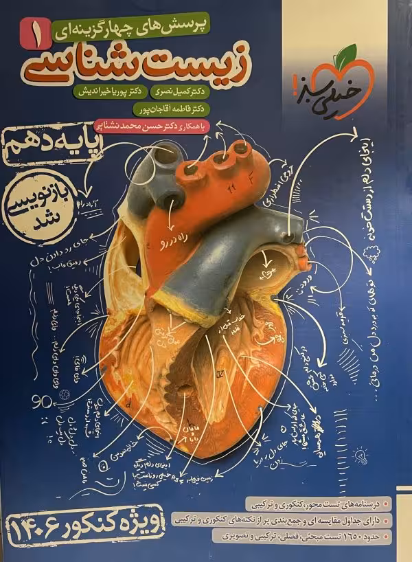 کتاب زیست شناسی 1 خیلی سبز