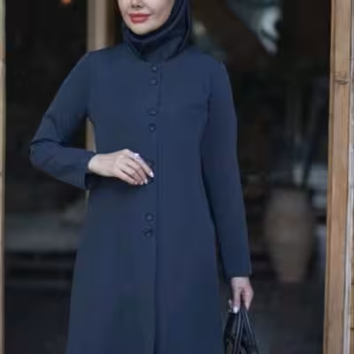 مانتو شلوار زنانه مدل اداری رسمی کد 100262