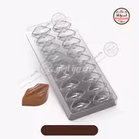 قالب پلی کربنات لب