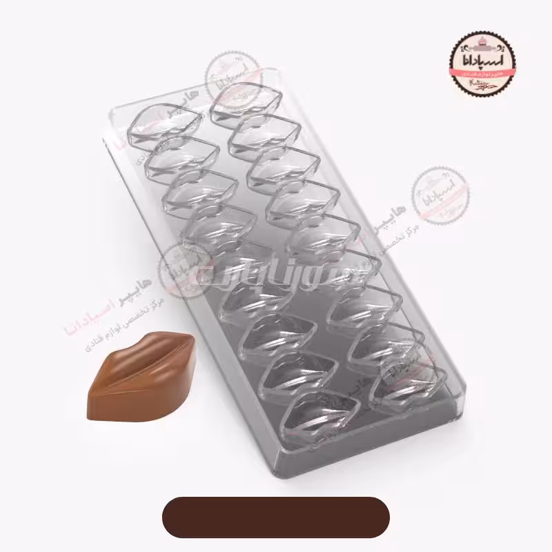 قالب پلی کربنات لب