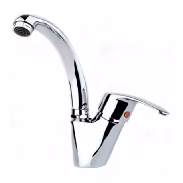 شیر روشویی متحرک راسان مدل نگین