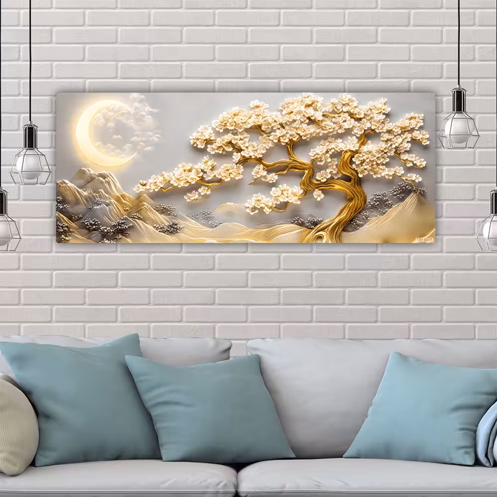 تابلو شاسی طرح طبیعت کد 49480