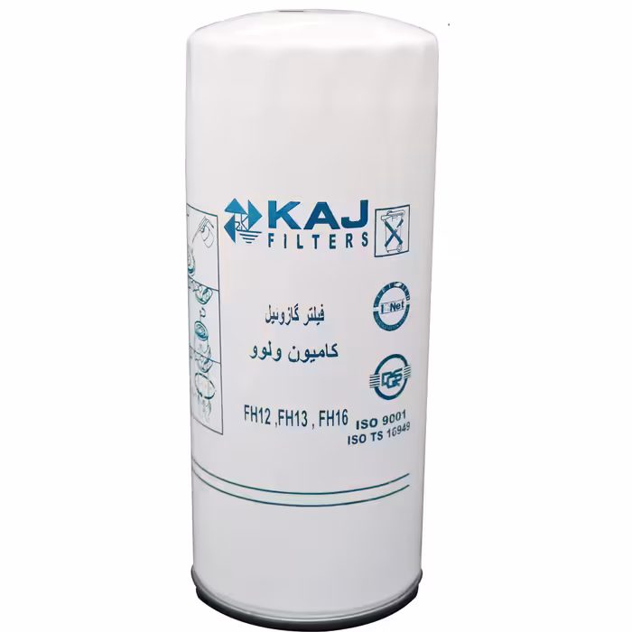 فیلتر گازوئیل کامیون ولوو / KFF5507-FH12