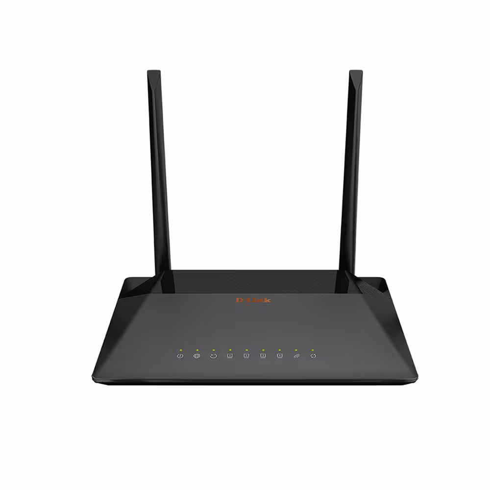 مودم D-link DSL-224 Wireless N300 VDSL2/ ADSl2   Modem Router