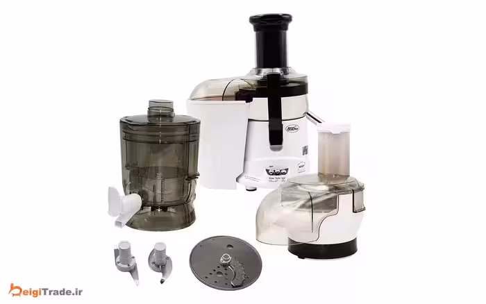 آبمیوه گیری و غذاساز کیپ مدل NJM-9008TK