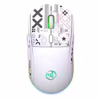 ماوس بی سیم مخصوص بازی اچ اکس اس جی مدل T90W | کالا مکس