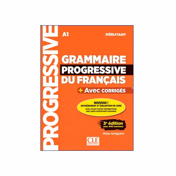 Grammaire Progressive Du Francais A1 3e Edition