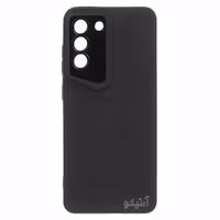 قاب ژله ای Porsche Design محافظ لنزدار مناسب برای Samsung S21fe-مشکی