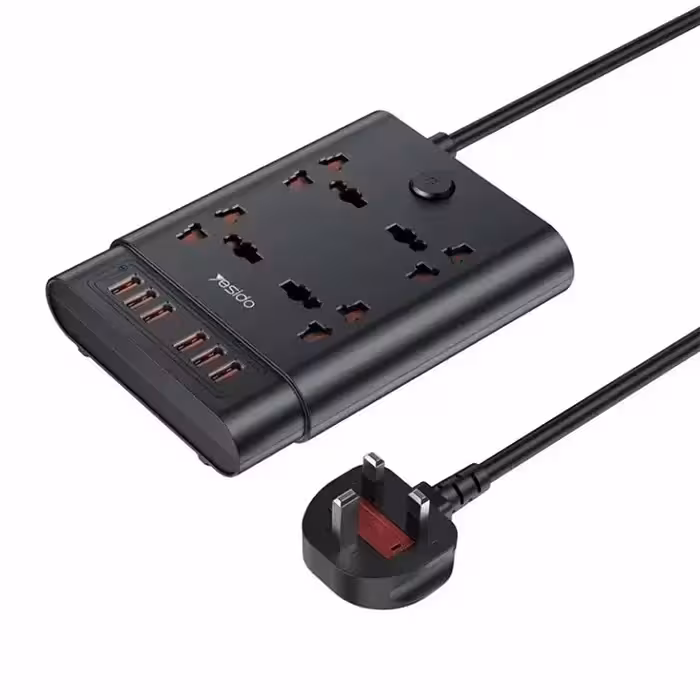 هاب و چند راهی برق یسیدو YESIDO MC08 POWER SOCKET