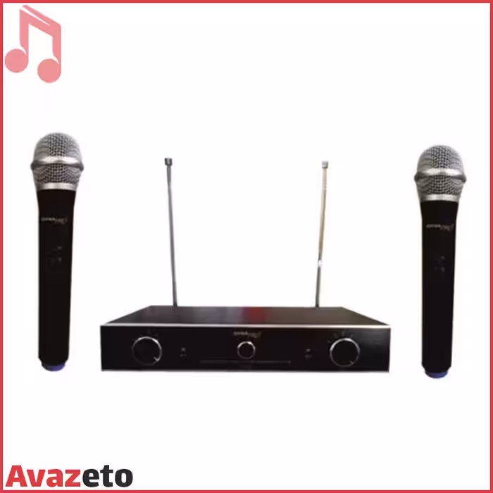 میکروفن بیسیم دستی دایناپرو DYNAPRO Z3