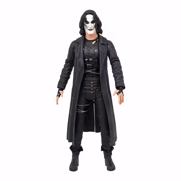 اکشن فیگور اریک دراوِن (Eric Draven) از فیلم کلاغ برند Diamond Select