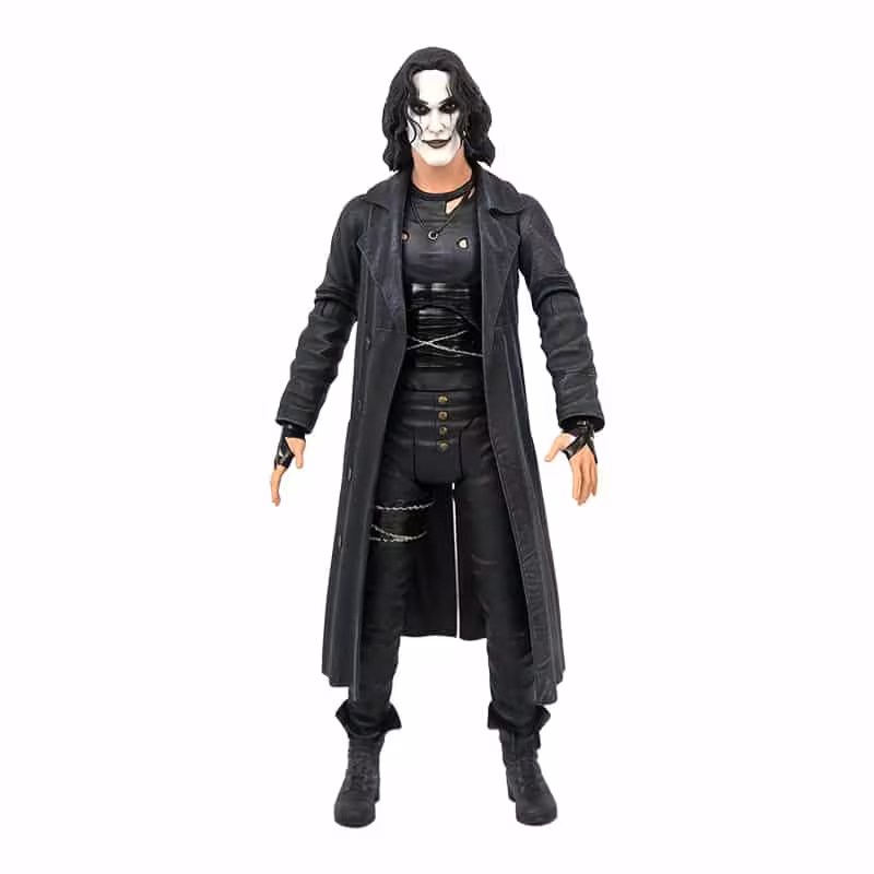اکشن فیگور اریک دراوِن (Eric Draven) از فیلم کلاغ برند Diamond Select