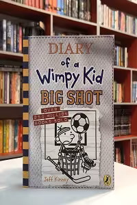 Diary of a Wimpy Kid 16 _ Big Shot