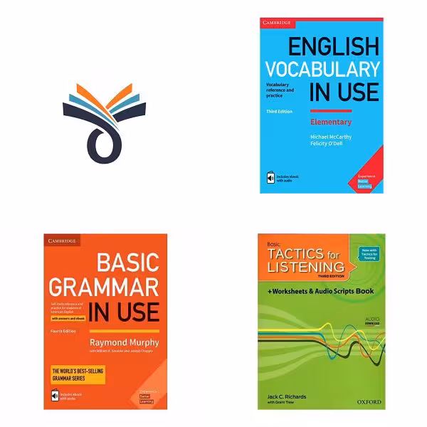 مجموعه آموزشی Basic Grammar English Vocabulary Elementary Basic Tactics