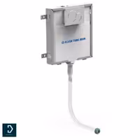 فلاش تانک توکار ایران کلاسیک مدل اینفینیتی با نیم فریم