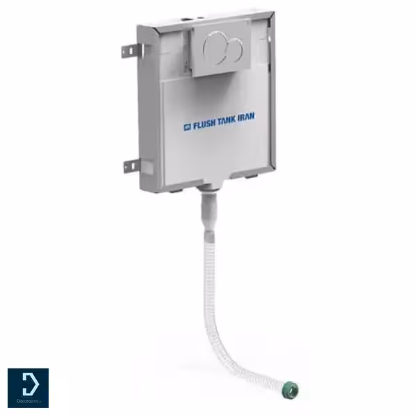 فلاش تانک توکار ایران کلاسیک مدل اینفینیتی با نیم فریم