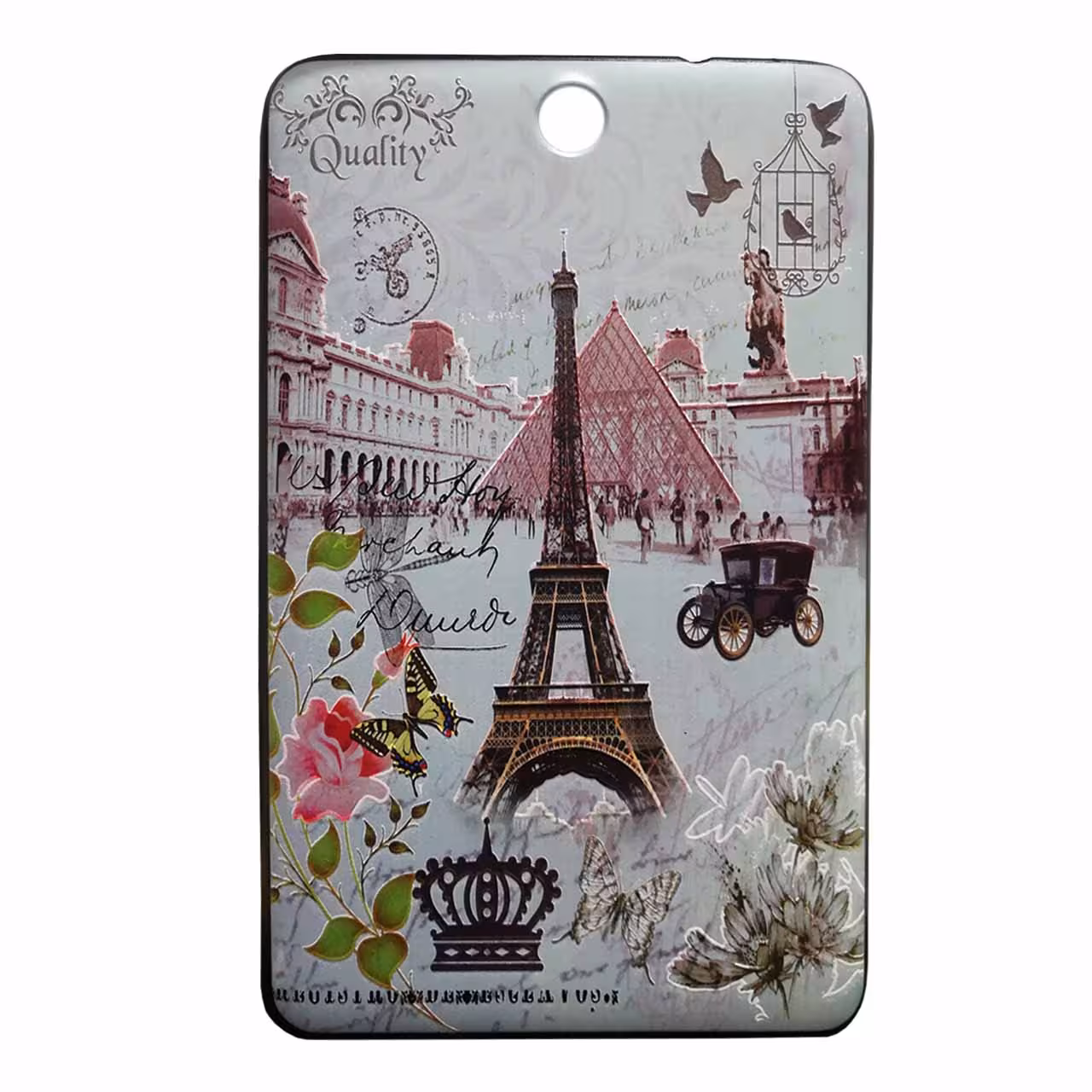 کاور طرح ایفل | تبلت لنوو A3500