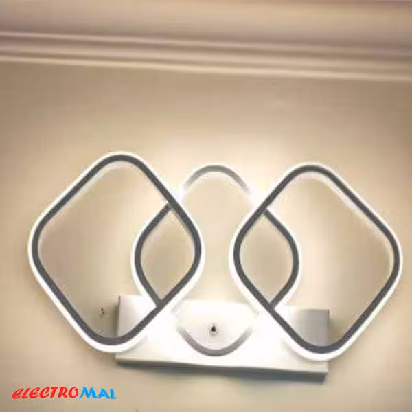 دیوار کوب مدرن SMD مدل لوزی
