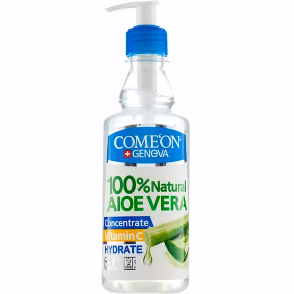 ژل آلوئه ورا کامان 400ml