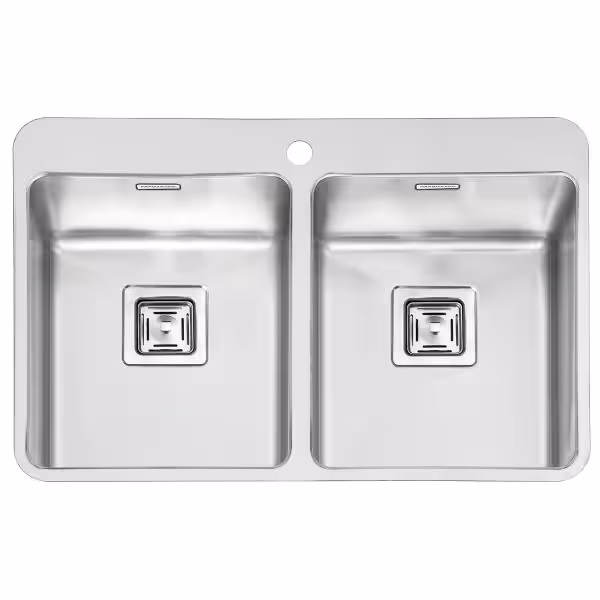 سینک ظرفشویی هم سطح پرنیان استیل مدل PS 4207