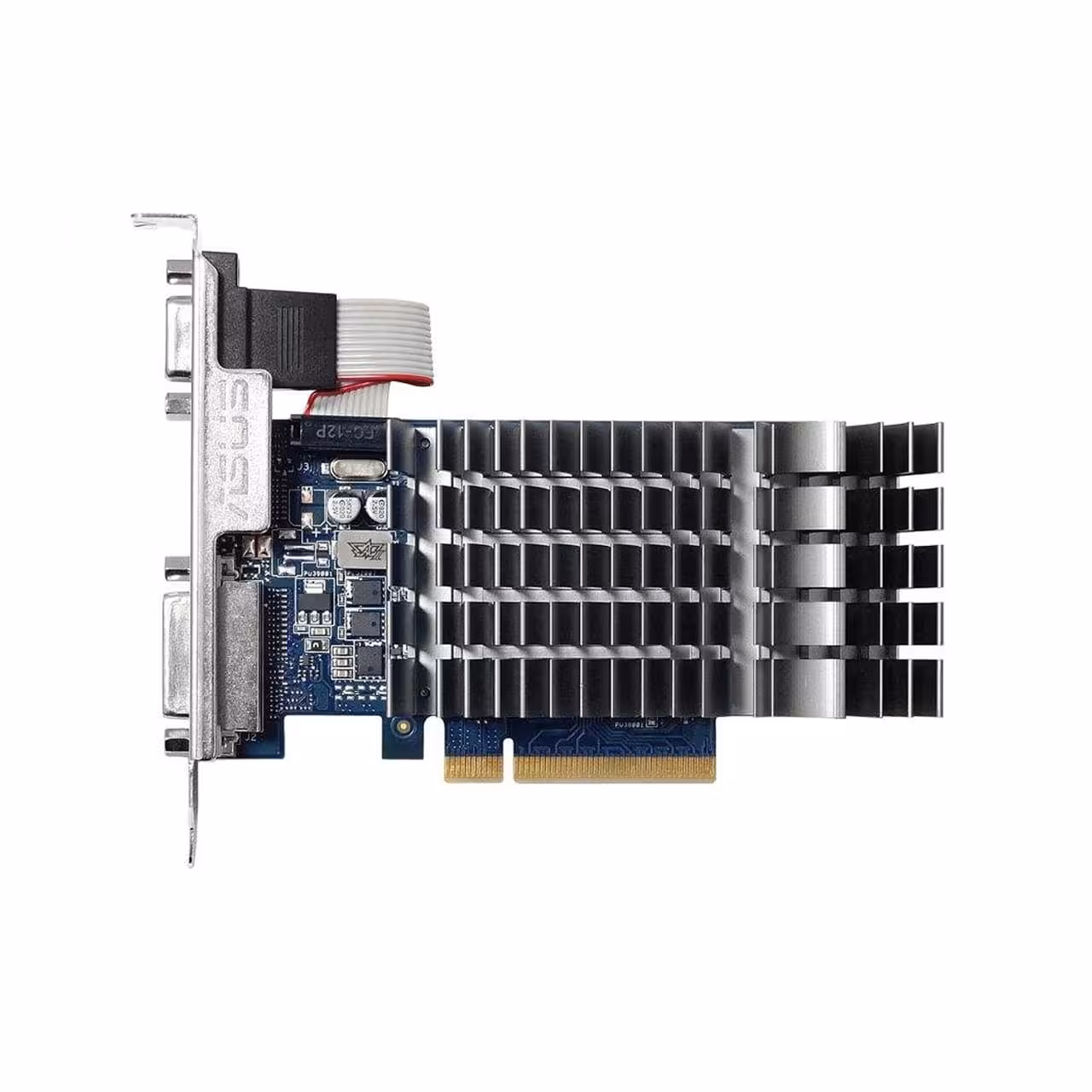 کارت گرافیک ایسوس مدل Asus GT 710 1GB DDR3 (استوک)