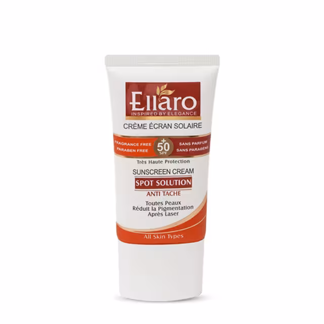 کرم ضدآفتاب و ضدلک الارو مدل بی رنگ 40 میلی لیتری