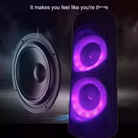 اسپیکر بلوتوثی قابل حمل مدل C0L0RFUL Bass Speaker