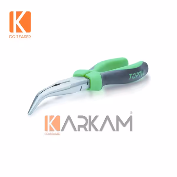 دم باریک 8 اینچ سرکج سبز DFBA2208 تاپ تول