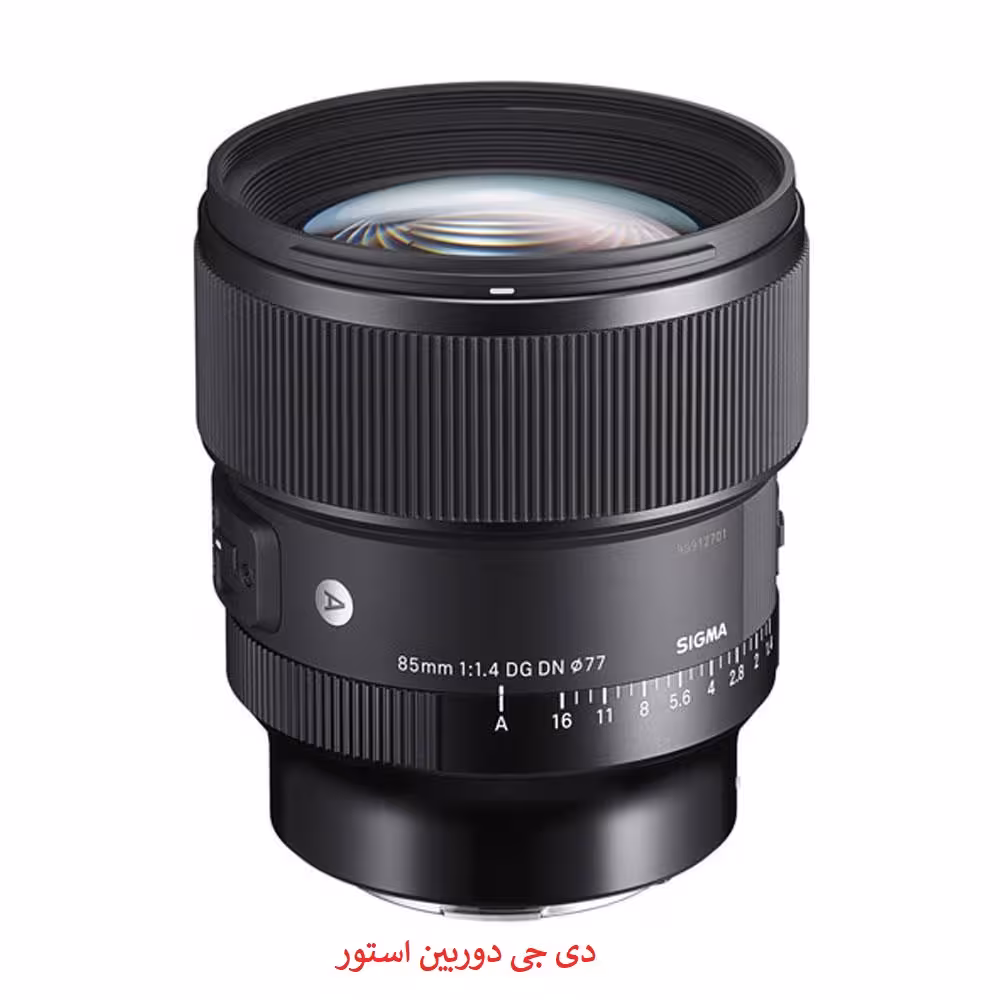 لنز سیگما Sigma 85mm f/1.4 DG DN Art for Sony
