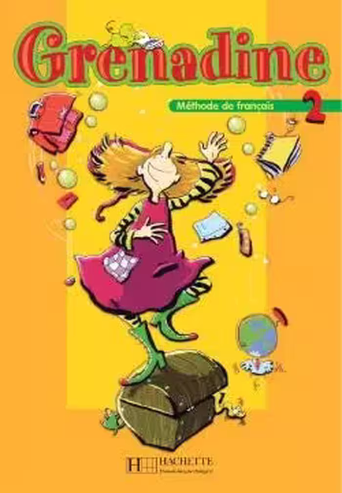 کتاب زبان فرانسه گرنادین 2 Grenadine 2   Cahier