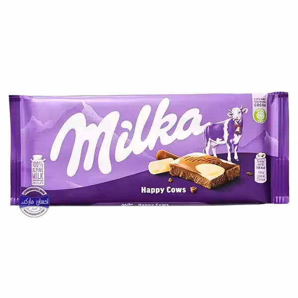 تابلت شکلات میلکا شیری شکلاتی