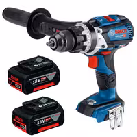 دریل پیچ گوشتی شارژی چکشی 18 ولت بوش مدل (GSB 18V-110 C Brushless (5Ah