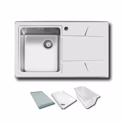 سینک توکار باکسی اخوان مدل 314