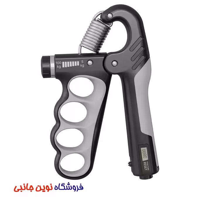 فنر تقویت دست گرین لاین مدل Grip ا Green Lion Grip Master Hand Grip Strengthener (تک / عمده)