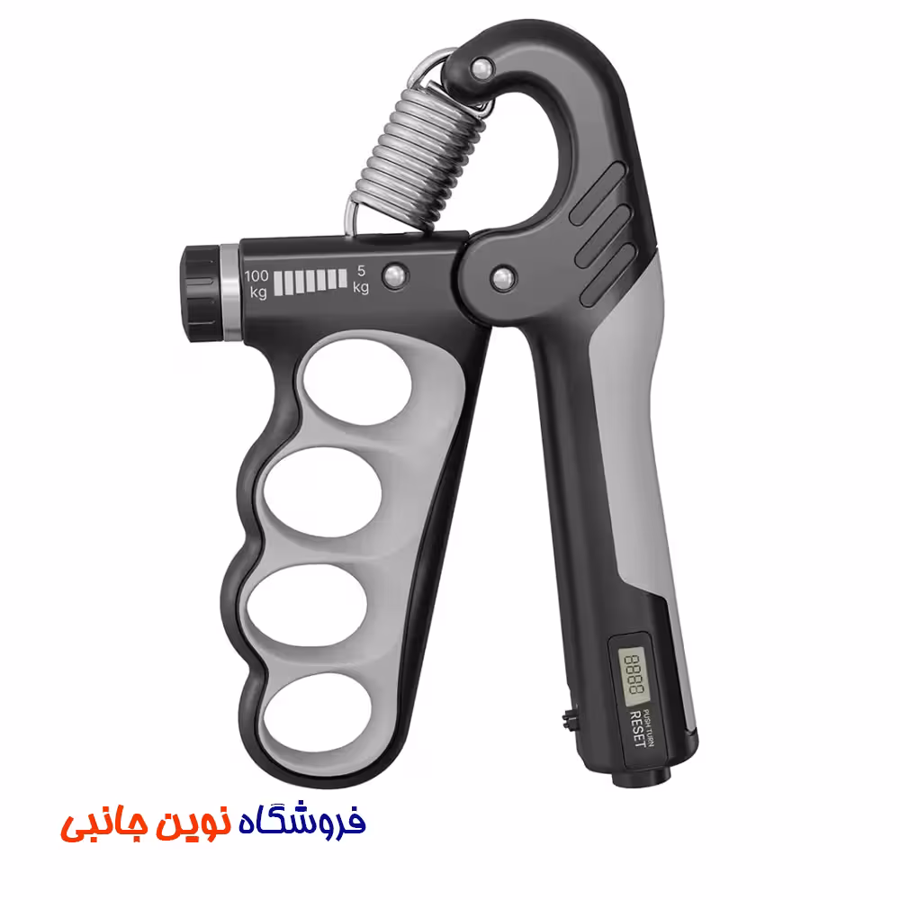 فنر تقویت دست گرین لاین مدل Grip ا Green Lion Grip Master Hand Grip Strengthener (تک / عمده)